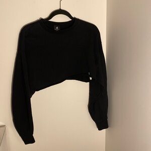 Urban Planet Black Cropped Sweater. Women’s Size Small.